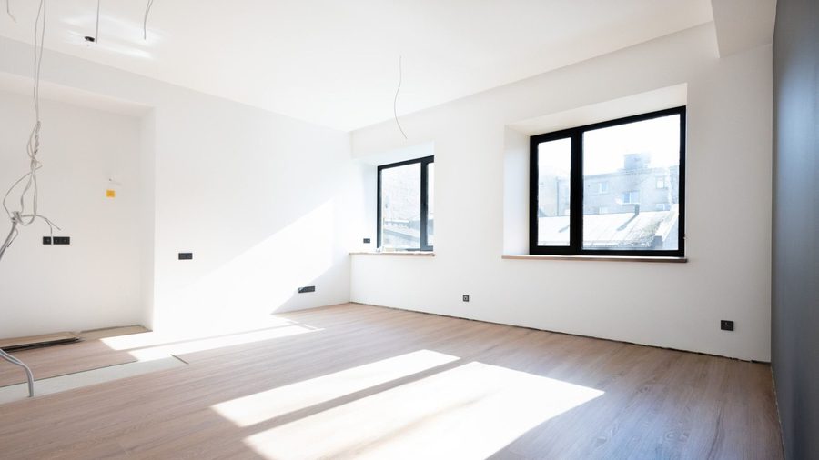 Loft apartment renovation, central Riga